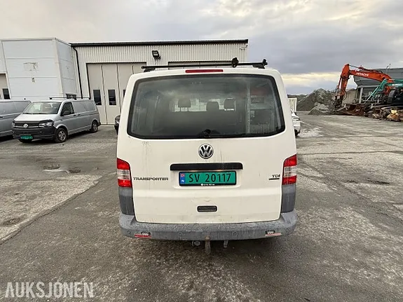Volkswagen Transporter 2011 photo 4