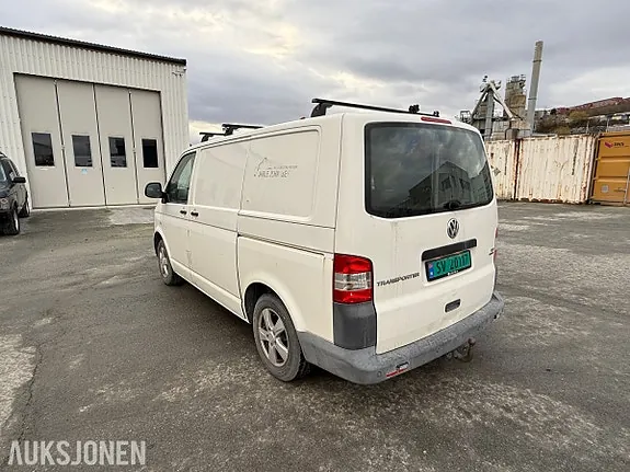 Volkswagen Transporter 2011 photo 3