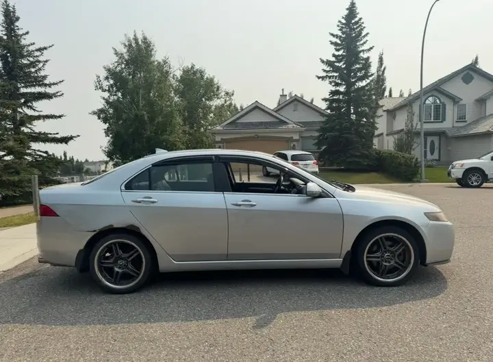 Acura Tsx 2005 photo 4