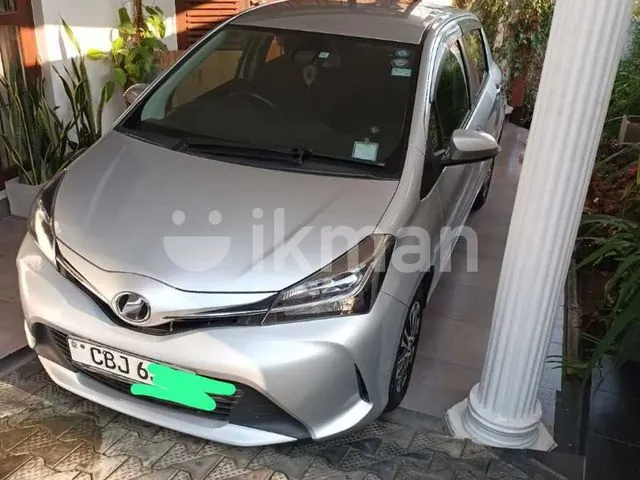 Toyota Vitz 2016 photo 4