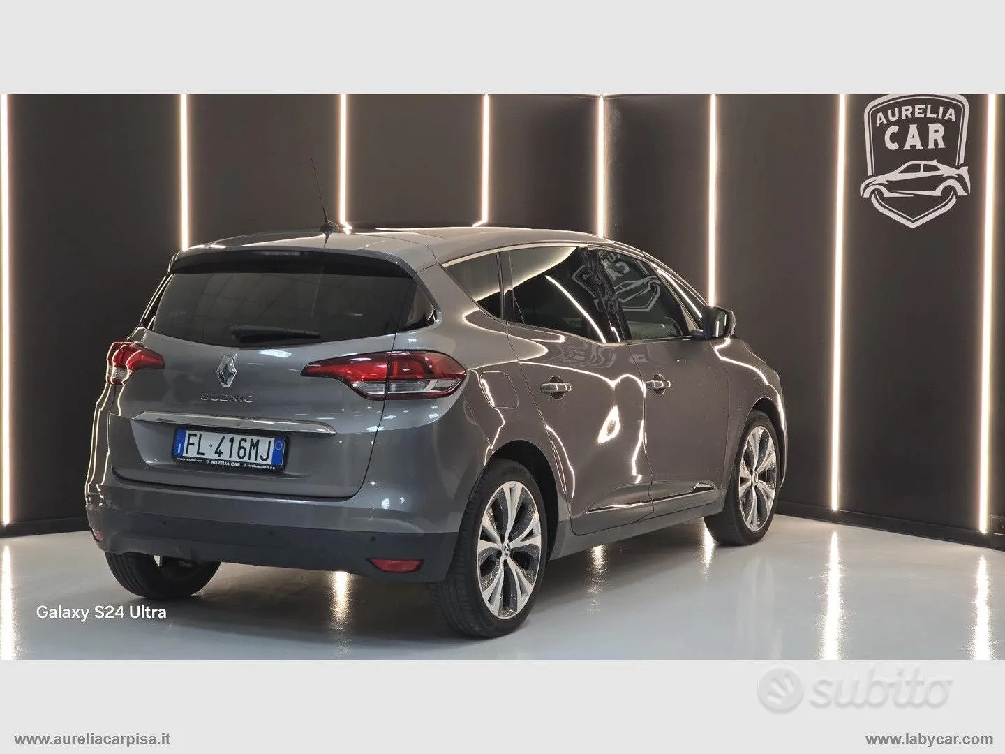 Renault Scenic 2017 photo 2