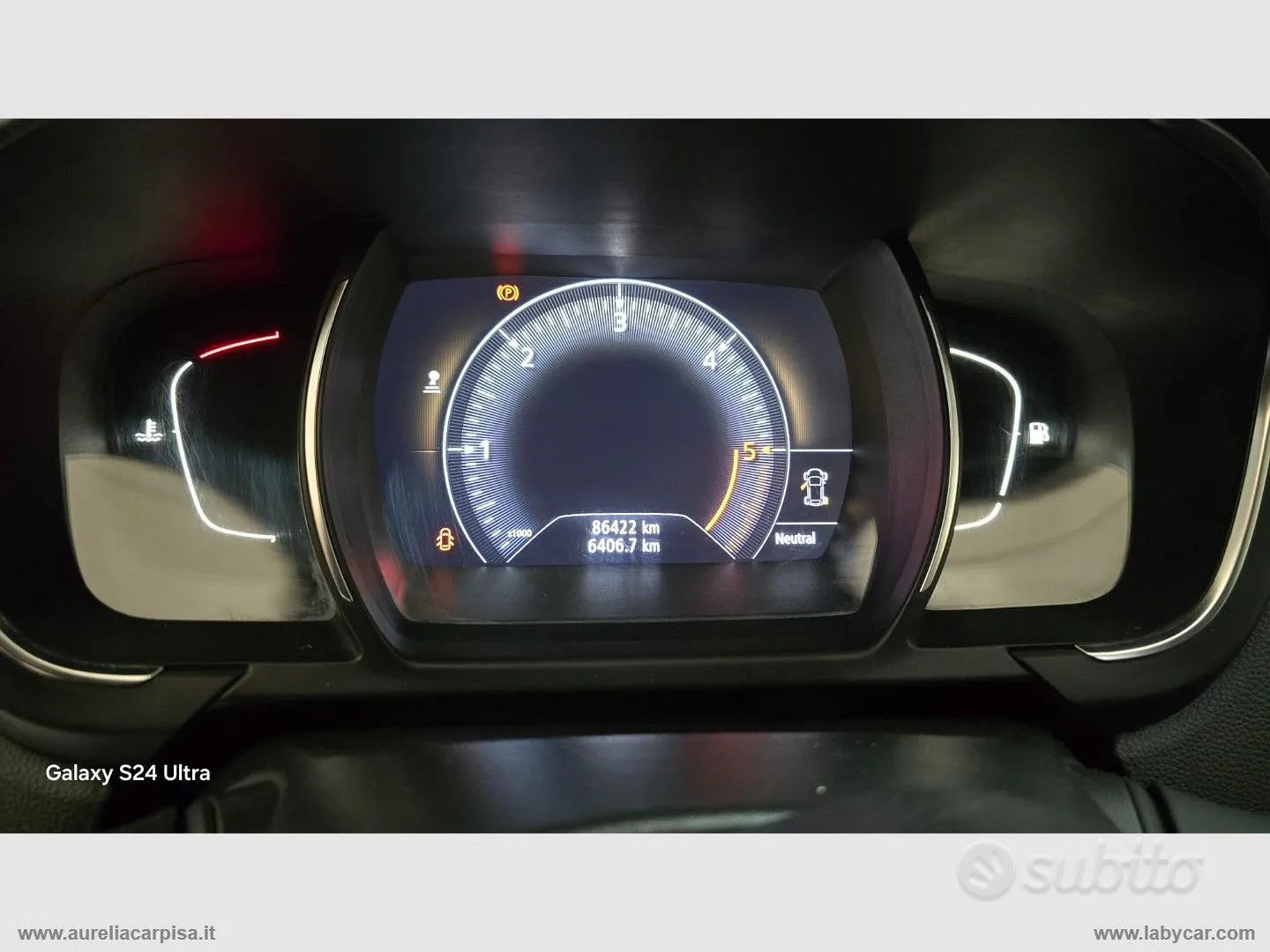 Renault Scenic 2017 photo 5