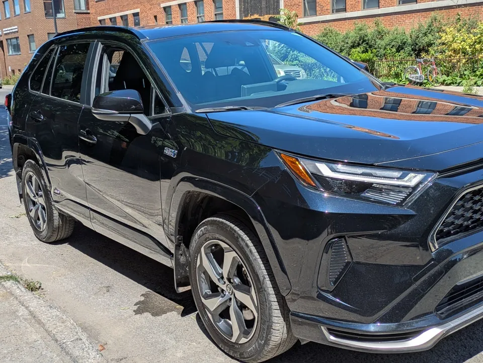 Toyota Rav4 Prime 2024 photo 4