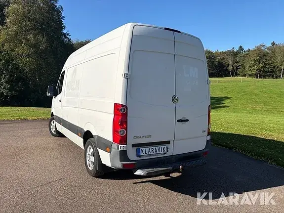 Volkswagen Crafter 2015 photo 4