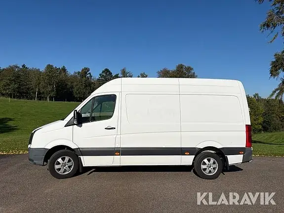 Volkswagen Crafter 2015 photo 2