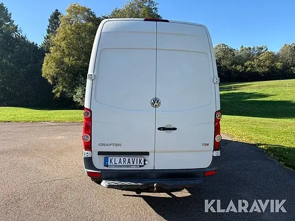 Volkswagen Crafter 2015 photo 5