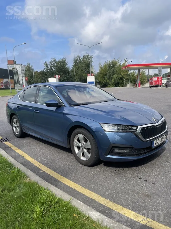 Skoda Octavia 2021 photo 3