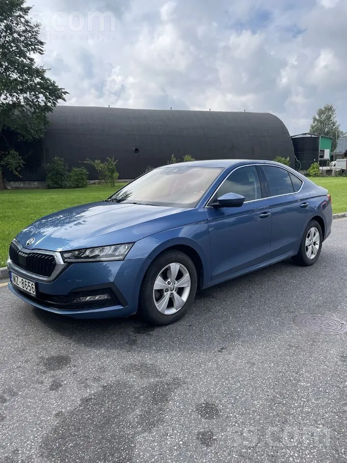 Skoda Octavia 2021 photo 4