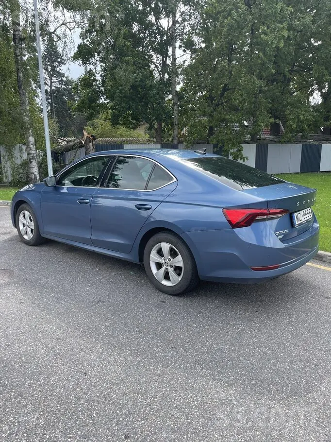 Skoda Octavia 2021 photo 5