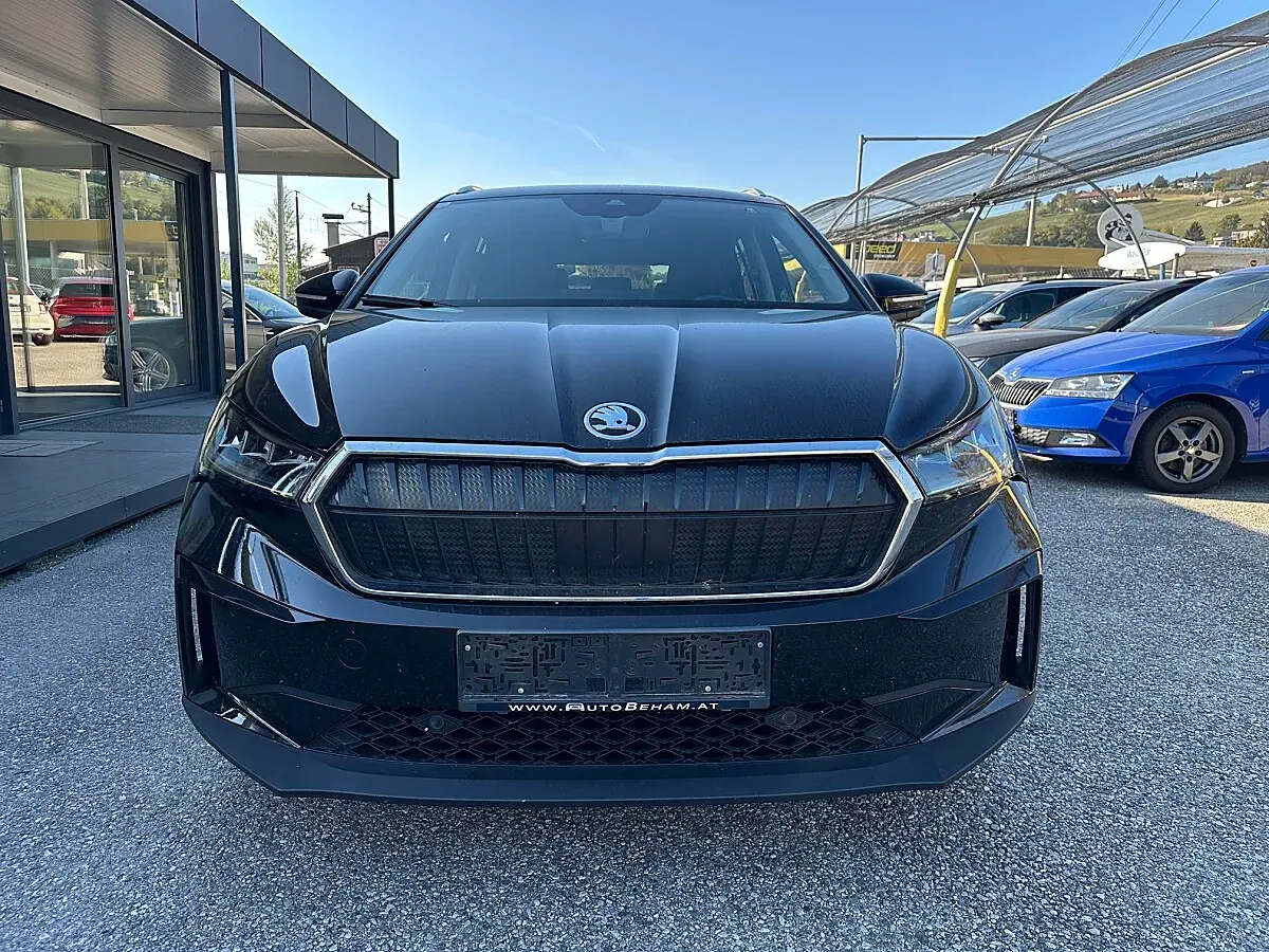 Skoda Enyaq 2023 photo 2