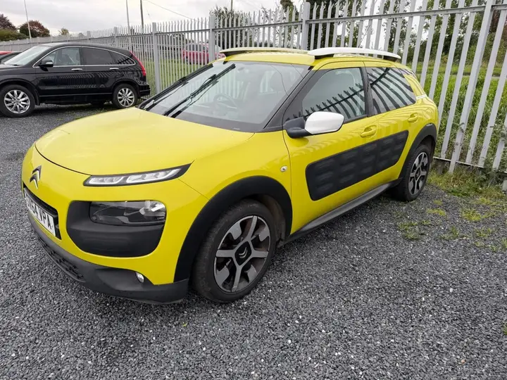 Citroen C4 Cactus 2014 photo 2
