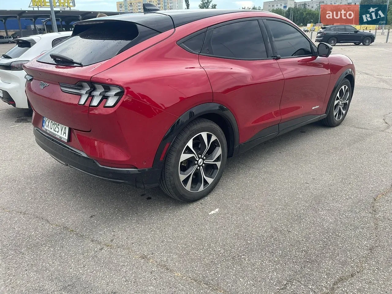 Ford Mustang Mach-E 2020 photo 5