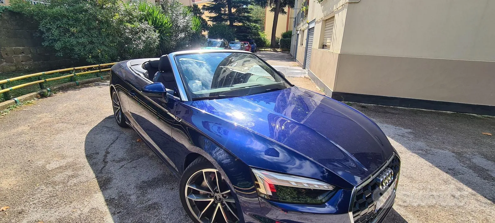 Audi A5 Cabriolet 2024 photo 5