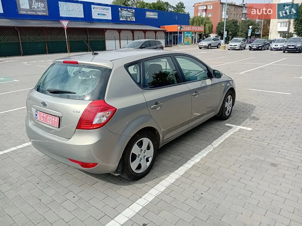 Kia Ceed 2011 photo 5