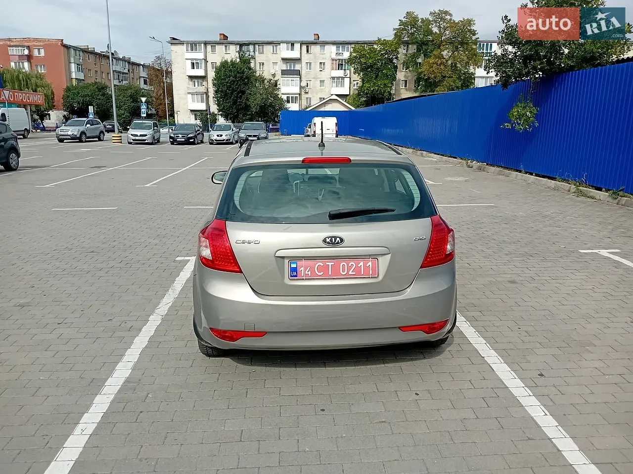 Kia Ceed 2011 photo 4