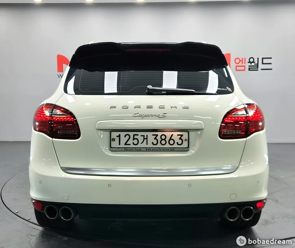 Porsche Cayenne 2012 photo 3