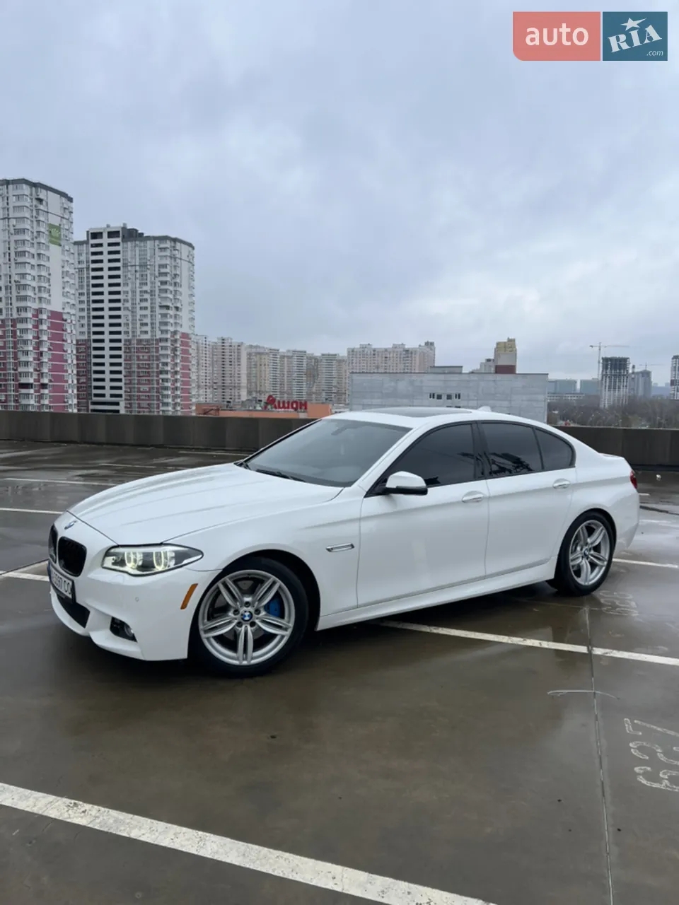 BMW 5 Series 2013 photo 3