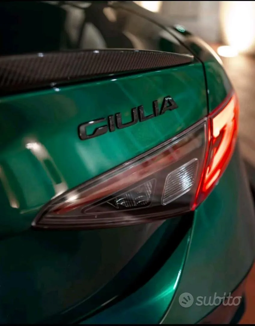 Alfa Romeo Giulia 2025 photo 2