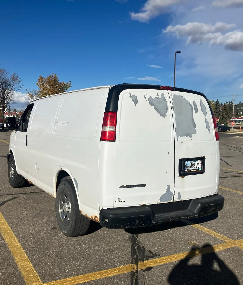 Chevrolet Express 2007 photo 4