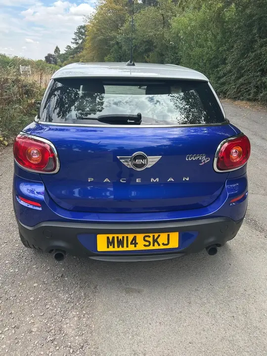 Mini Paceman 2014 photo 5