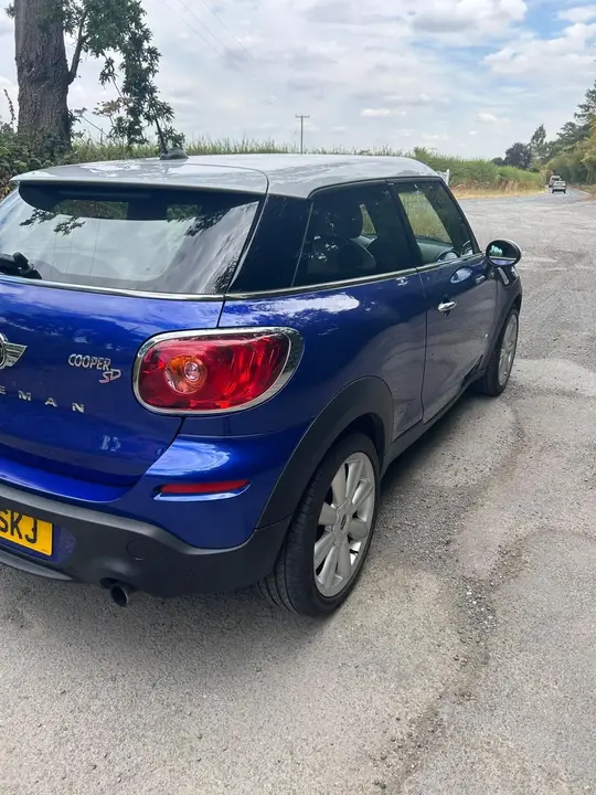 Mini Paceman 2014 photo 4