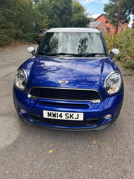Mini Paceman 2014 photo 2