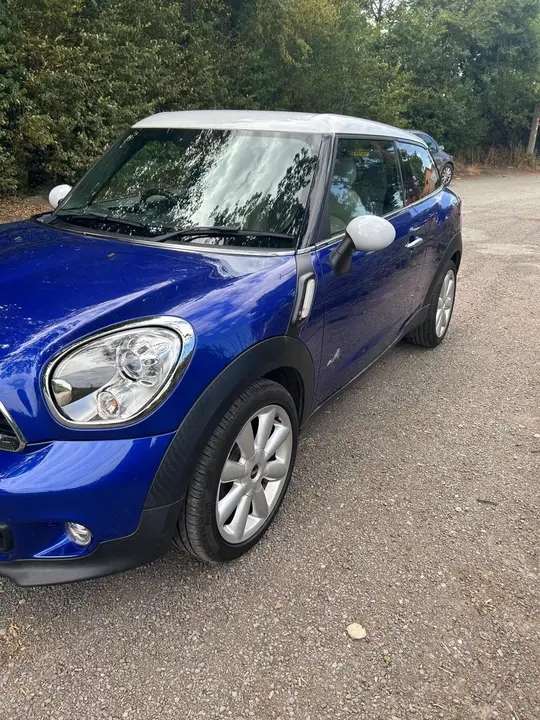 Mini Paceman 2014 photo 3