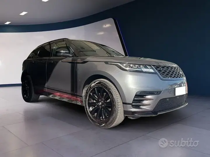 Land Rover Range Rover Velar 2018 photo 3