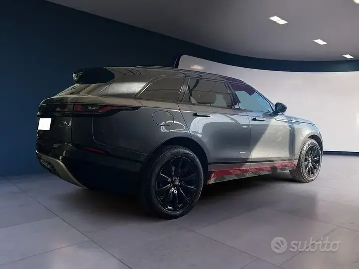 Land Rover Range Rover Velar 2018 photo 4