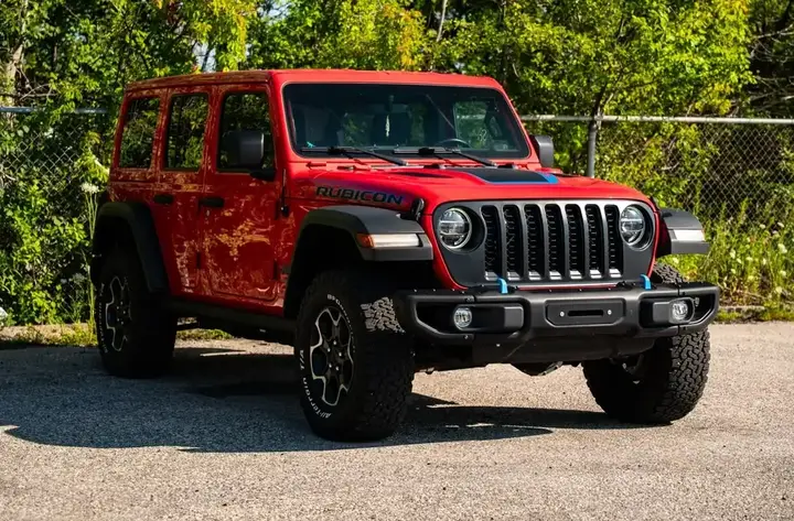 Jeep Wrangler 2021 photo 2