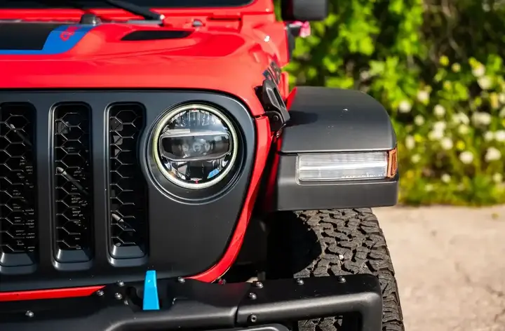 Jeep Wrangler 2021 photo 3