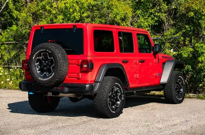 Jeep Wrangler 2021 photo 5