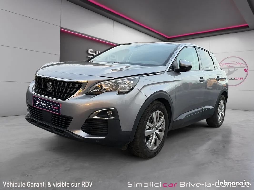 Peugeot 3008 2020 photo 4