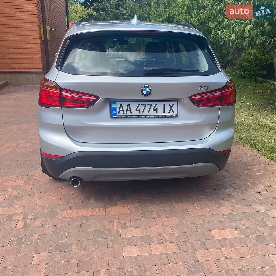 BMW X1 2018 photo 4