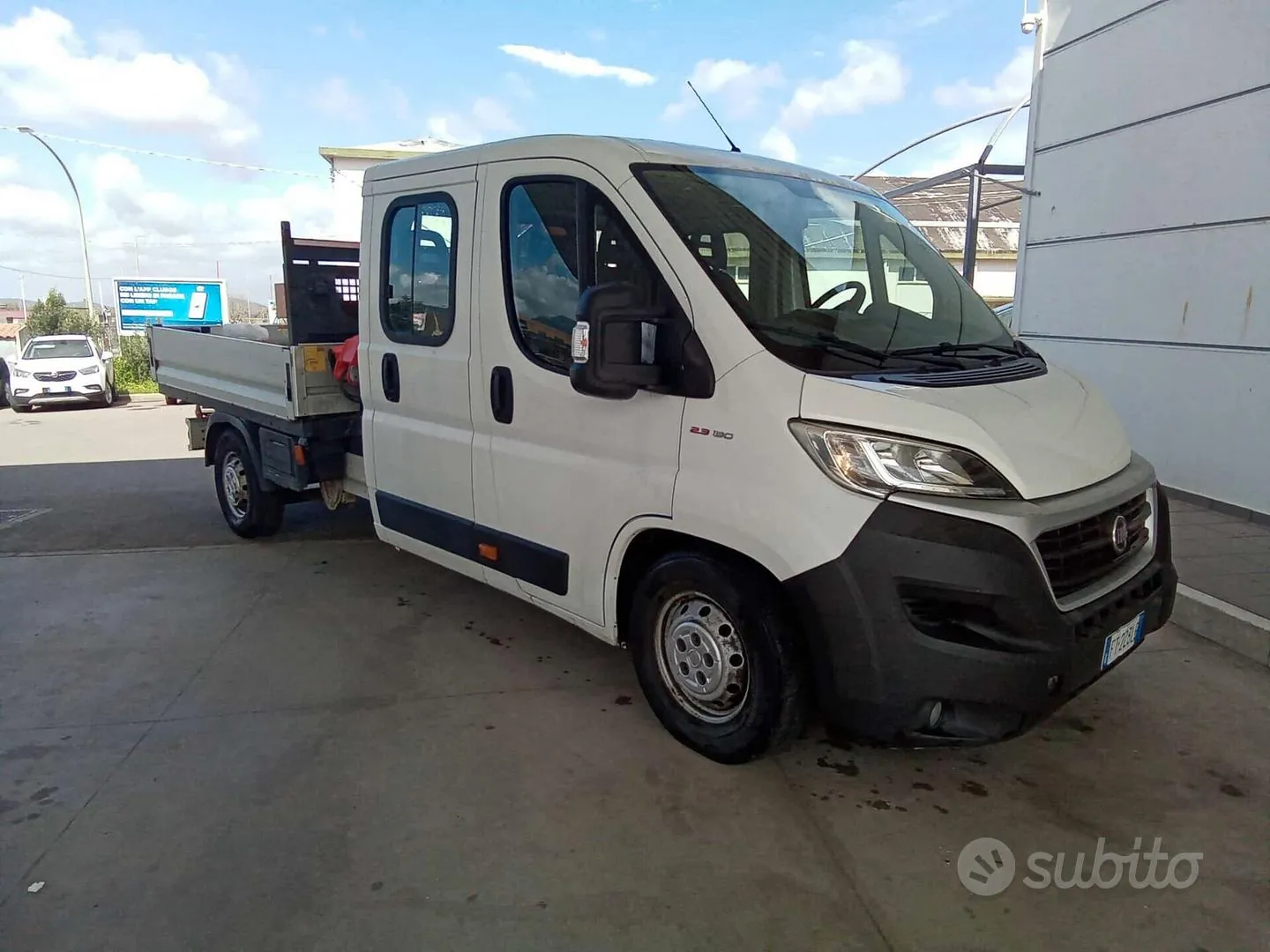 Fiat Ducato 2018 photo 2