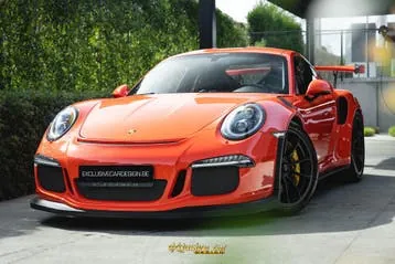 Porsche 911 Gt3 Rs