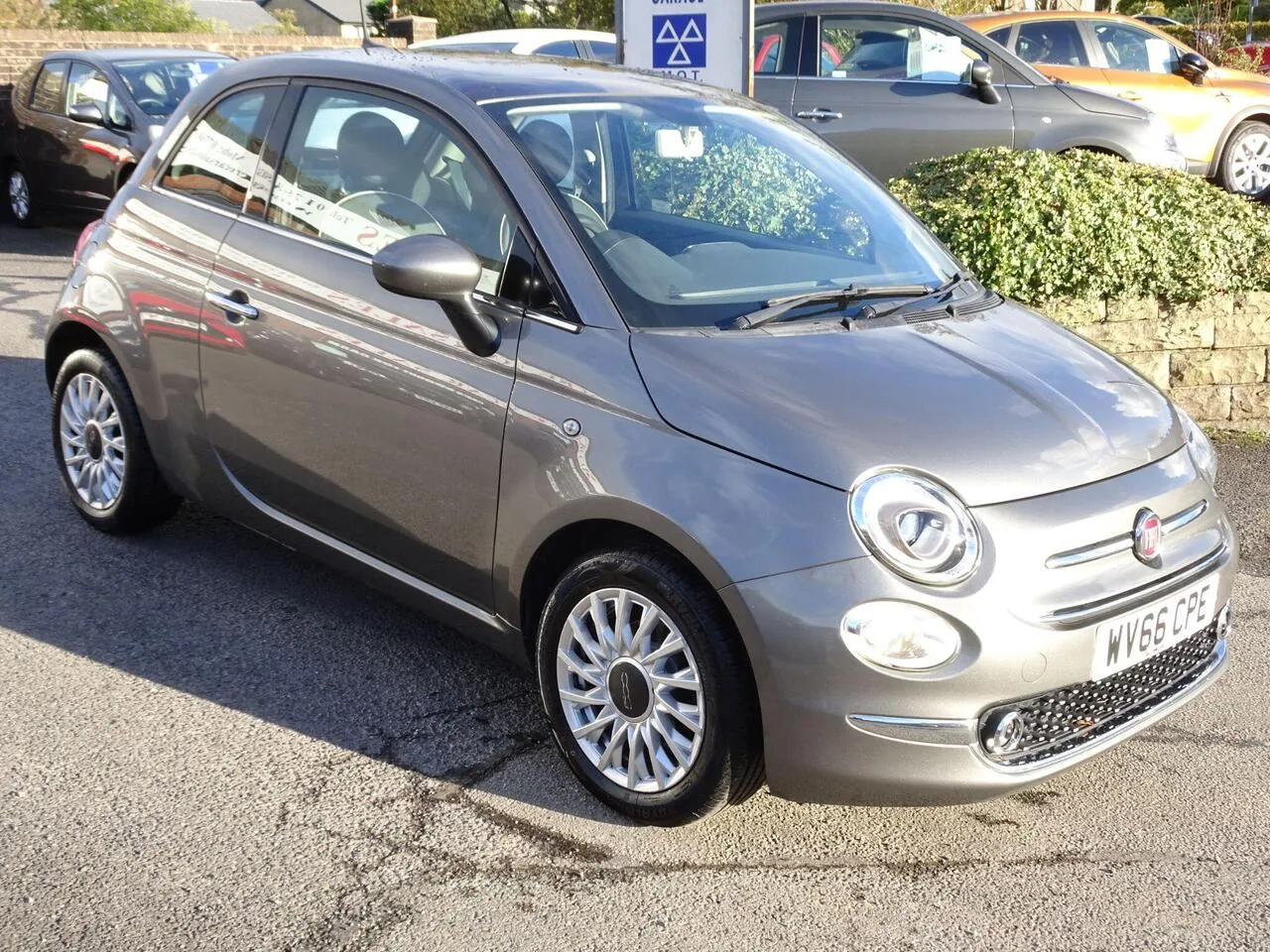 Fiat 500 2016 photo 2