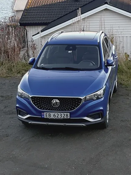 MG Zs Ev