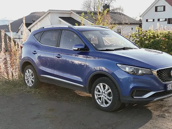 MG Zs Ev 2020 photo 2