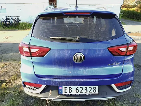 MG Zs Ev 2020 photo 4