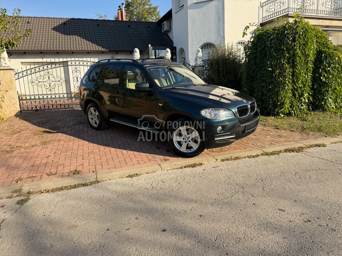 BMW X5 2008 photo 4