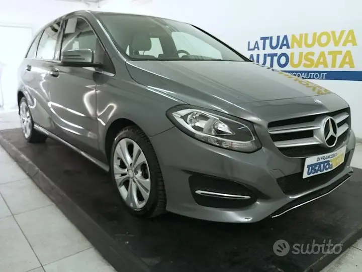 Mercedes-Benz B-Class 2015 photo 5