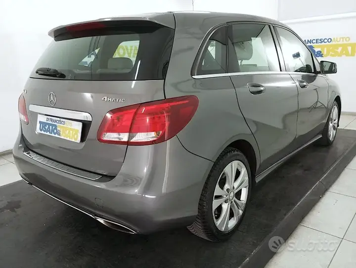 Mercedes-Benz B-Class 2015 photo 4