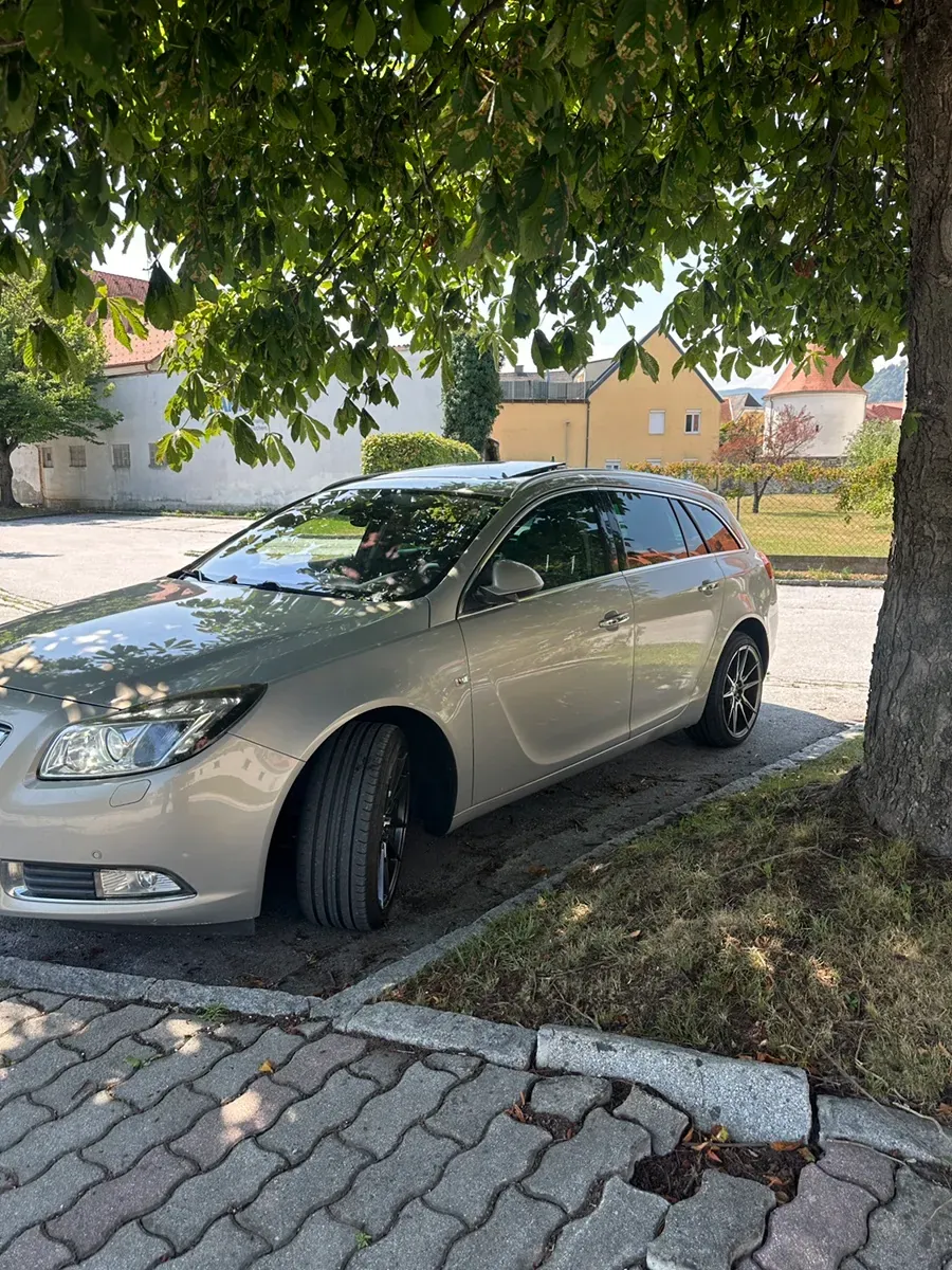 Opel Insignia 2010 photo 3
