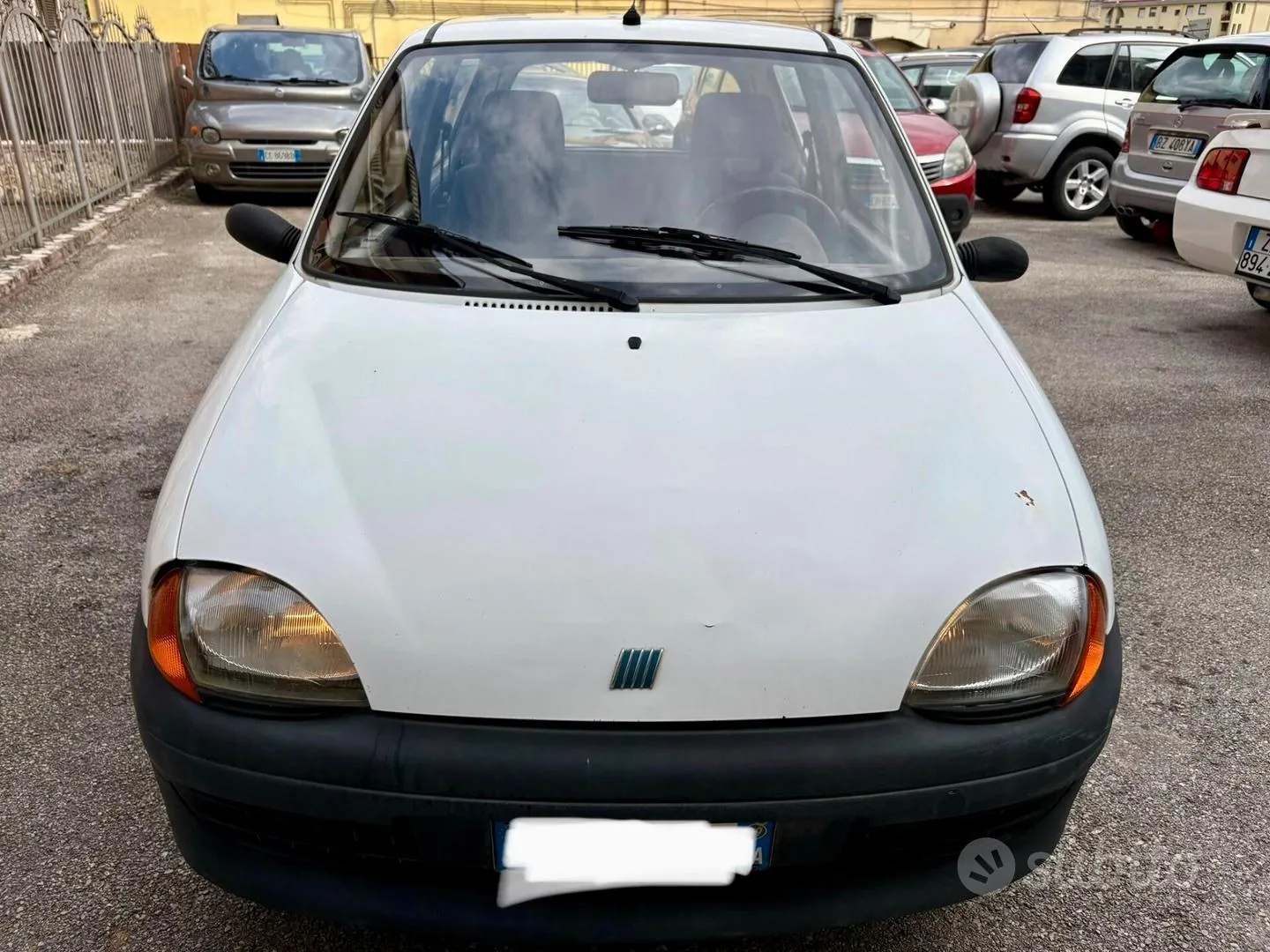 Fiat Seicento 1999 photo 3