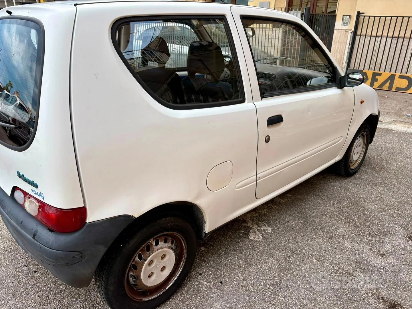 Fiat Seicento 1999 photo 5