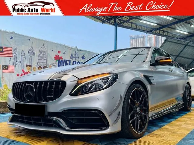 Mercedes-Benz C63 S