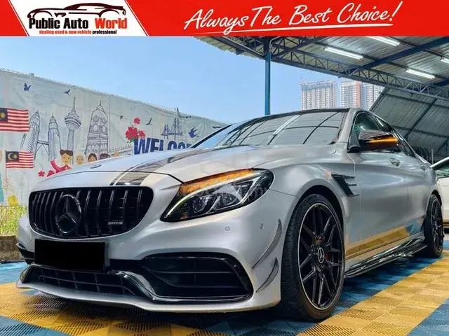 Mercedes-Benz C63 S
