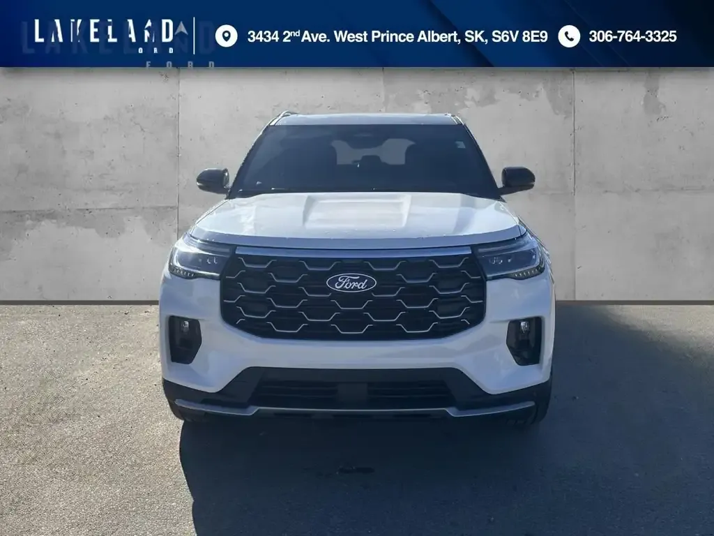 Ford Explorer 2027 photo 2