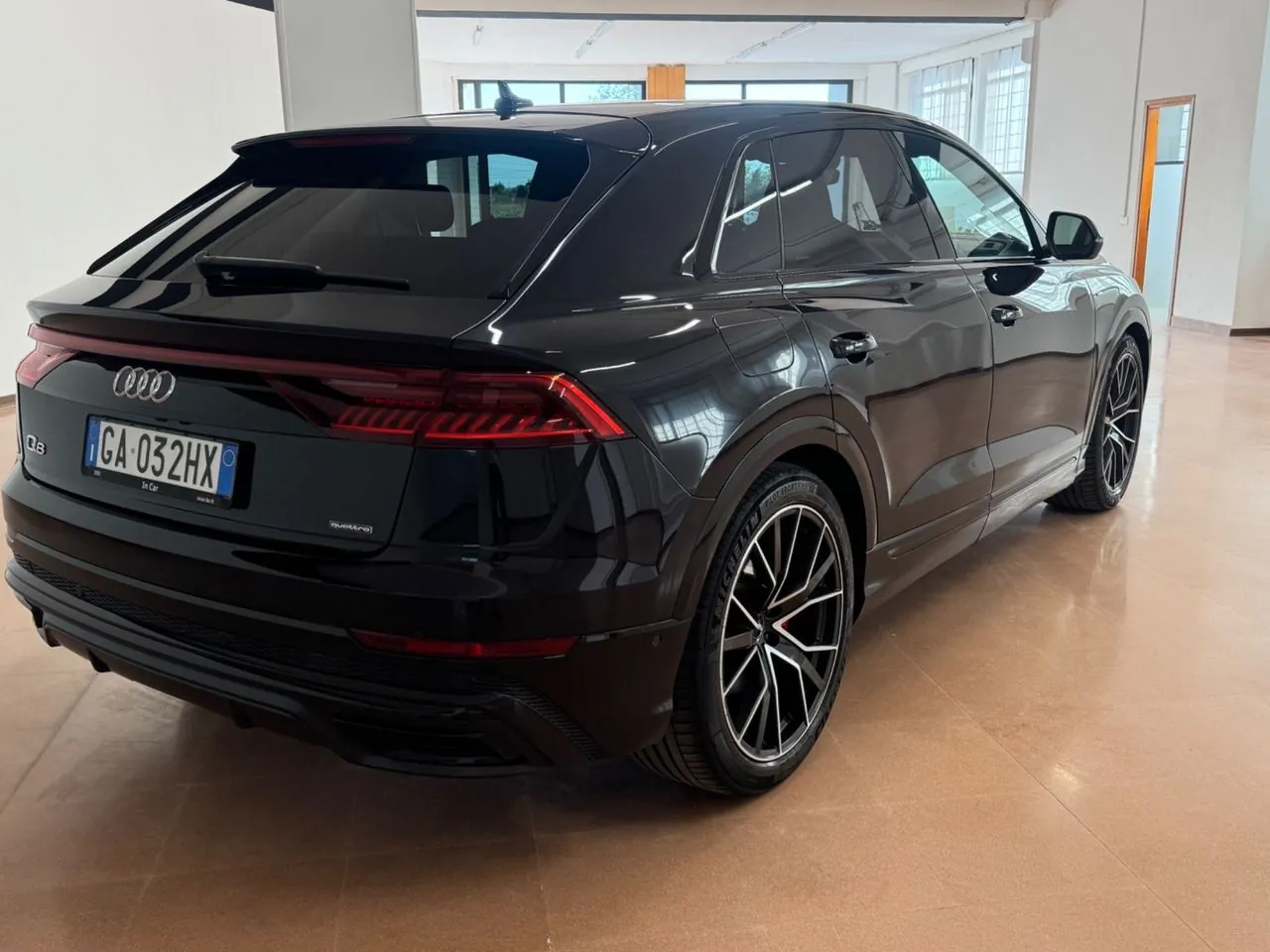 Audi Q8 2020 photo 5